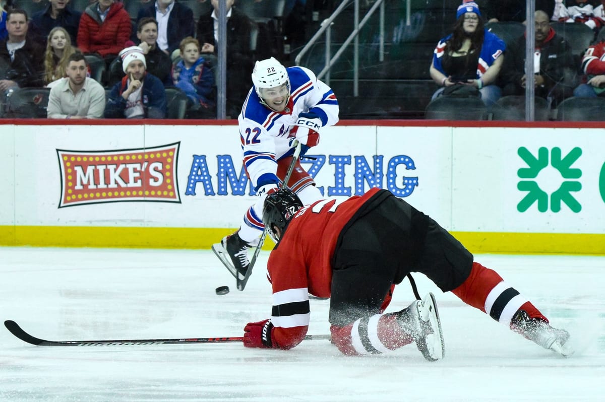 NY Rangers Secure 5-3 Preseason Victory Over Devils: A Recap