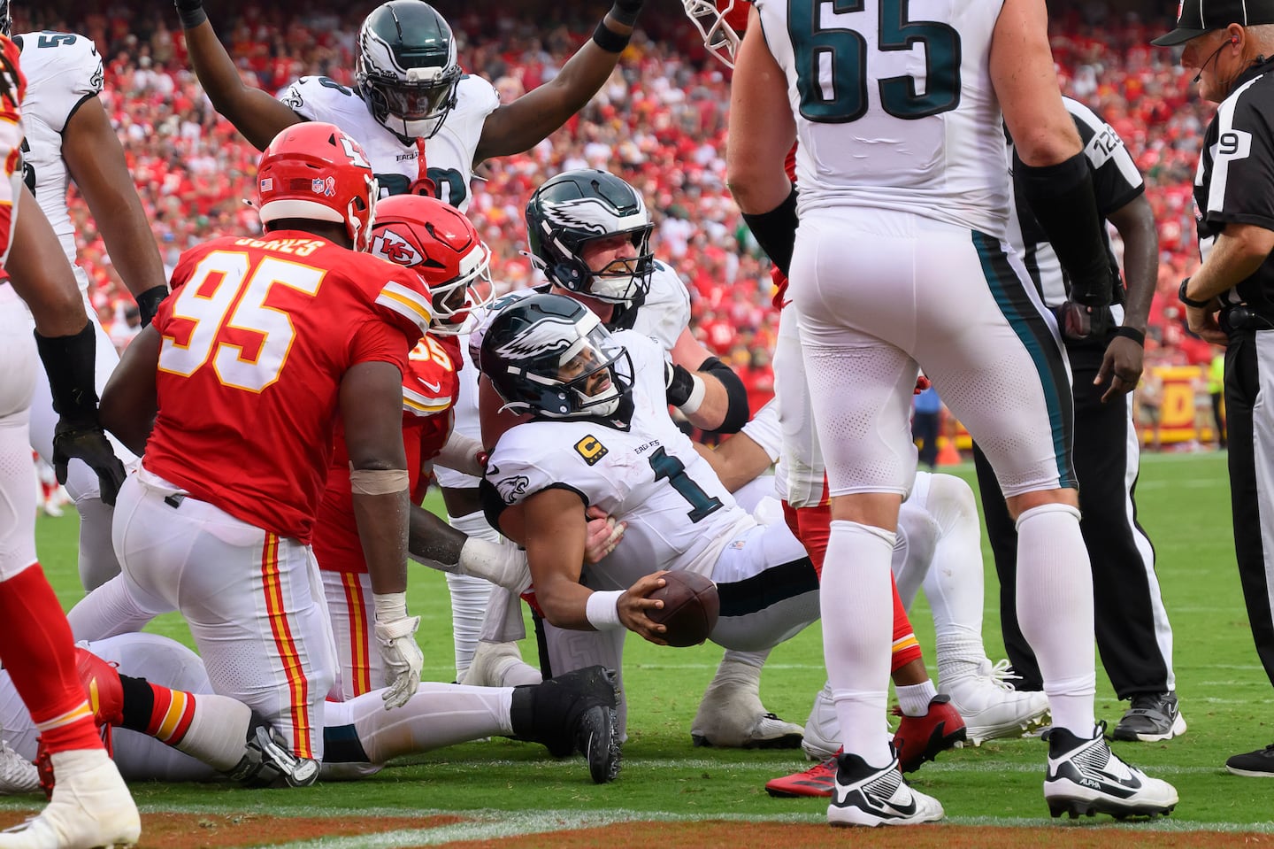 NFL Tush Push: Should the League Ban the Eagles’ Dominant Play?