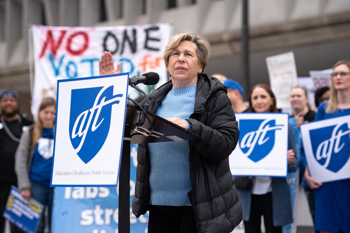 Randi Weingarten on Why Fascists Fear Teachers | FYM News