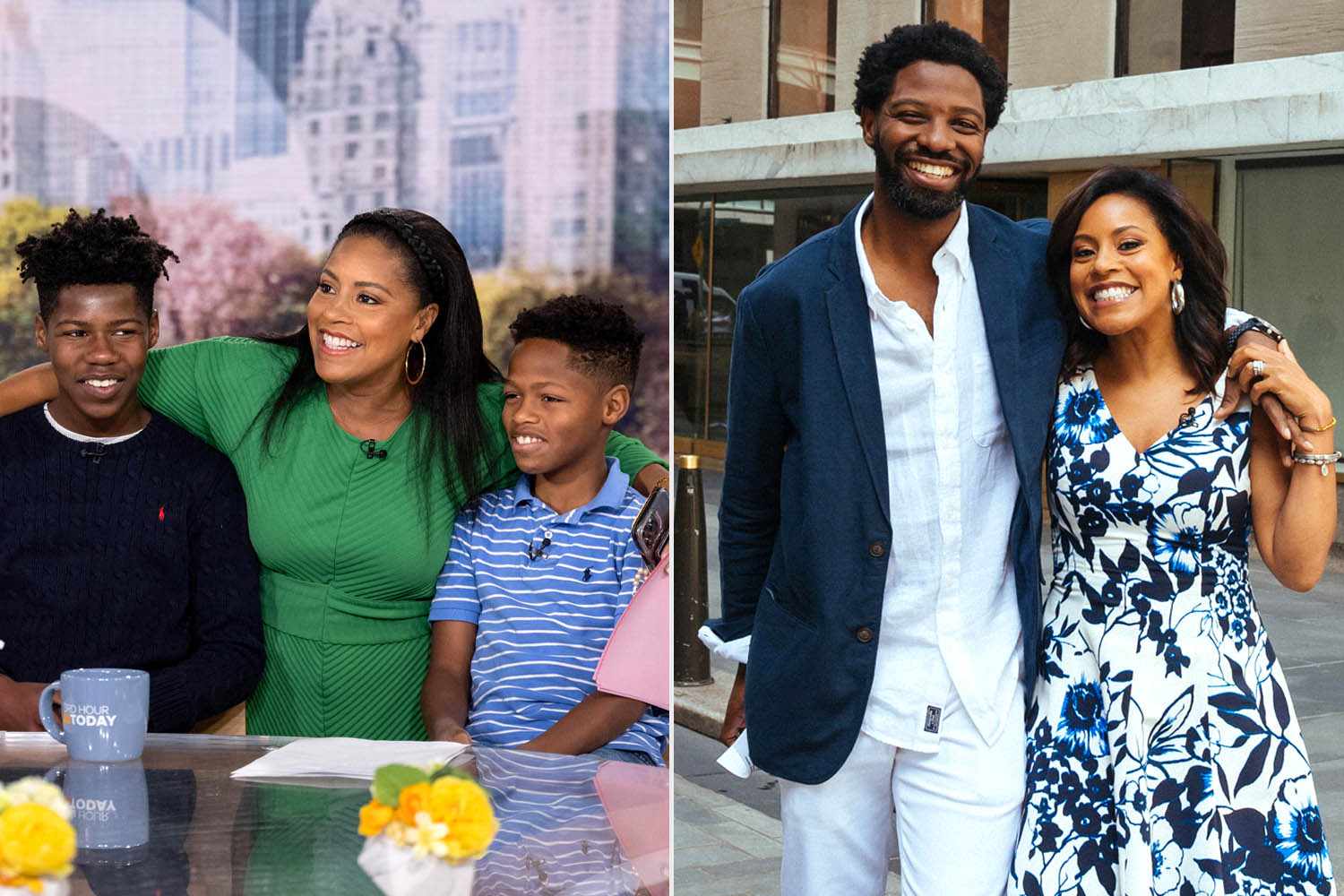 Sheinelle Jones’ Son Injured Months After Husband’s Death – FYM News