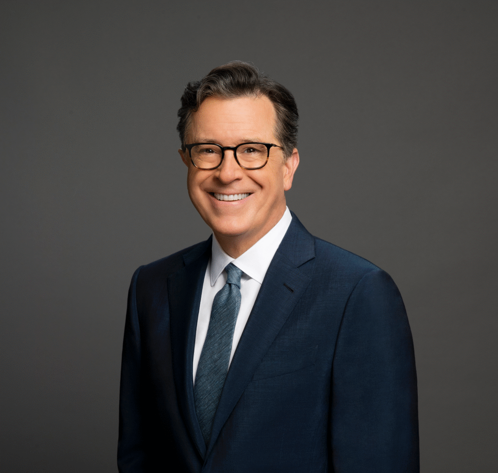 Stephen Colbert to Receive 2025 Ripple of Hope Award | FYM News
