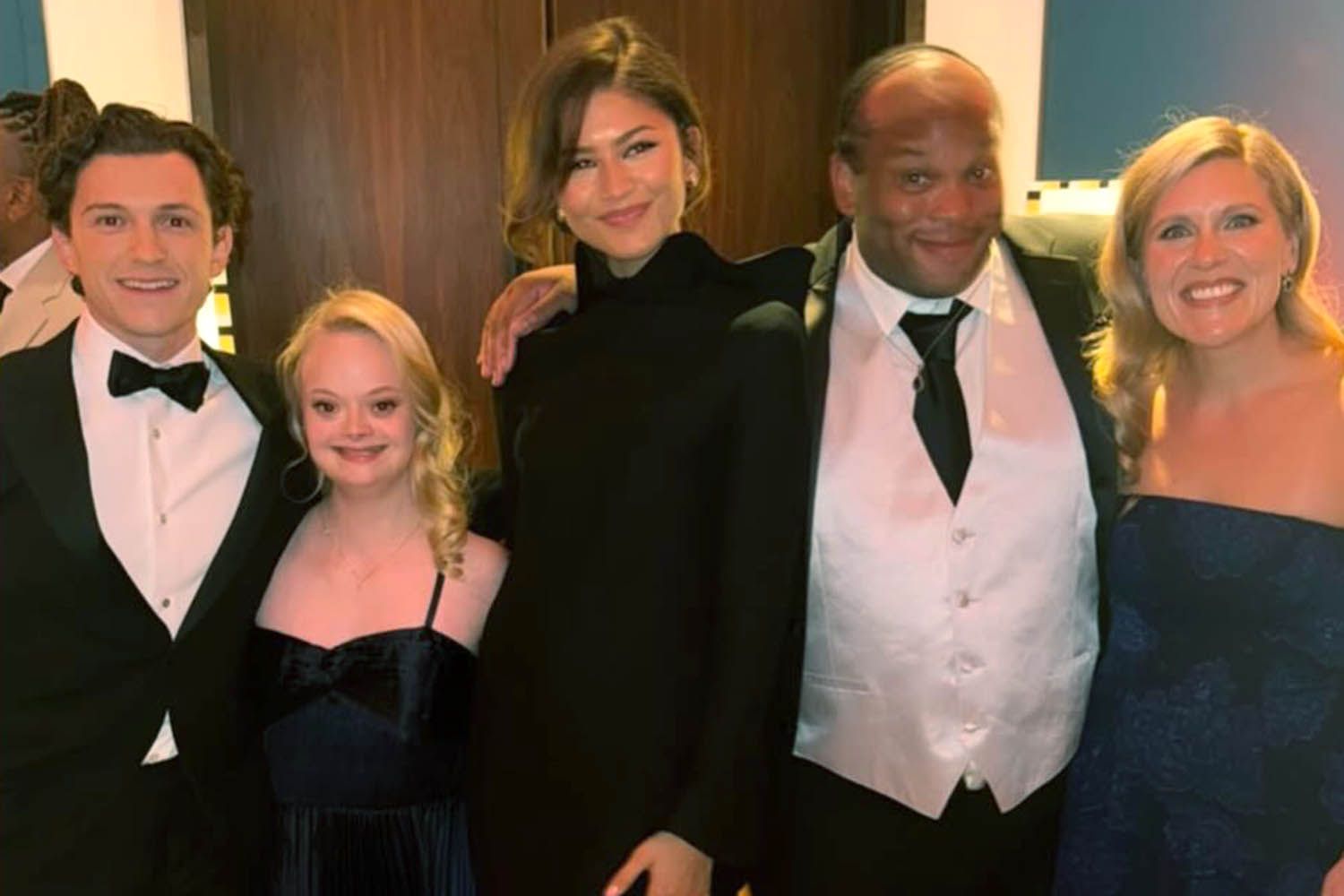 Zendaya Supports Tom Holland at Brothers Trust Charity Event