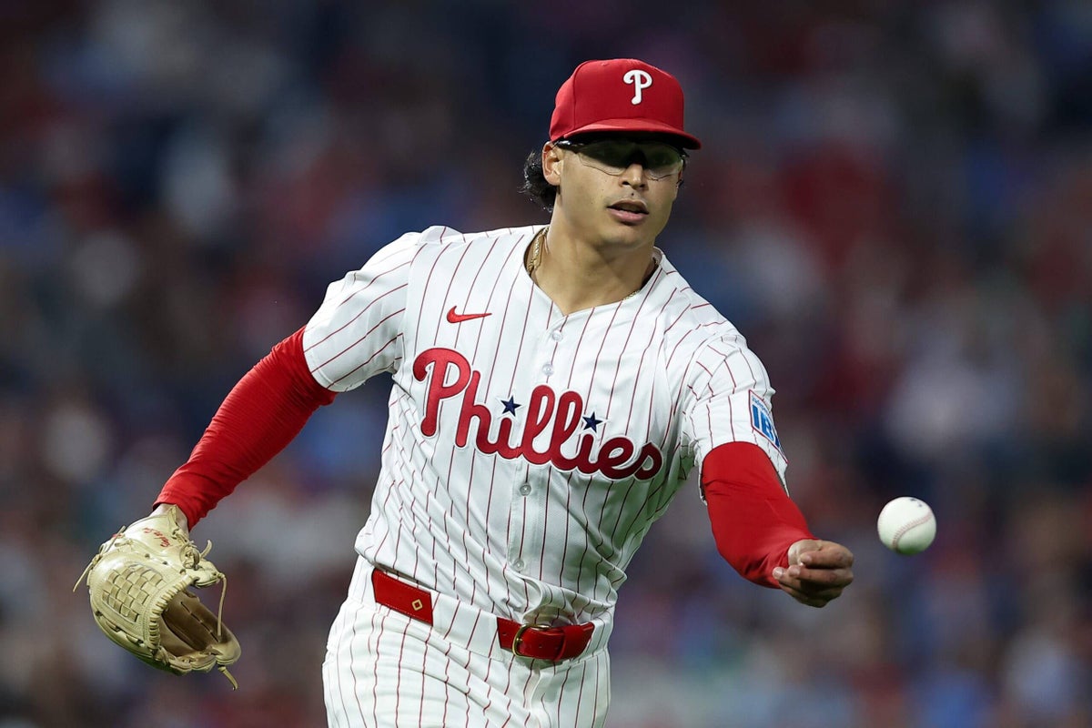 Jesus Luzardo Shines: Playoff Start Looms for Phillies Ace