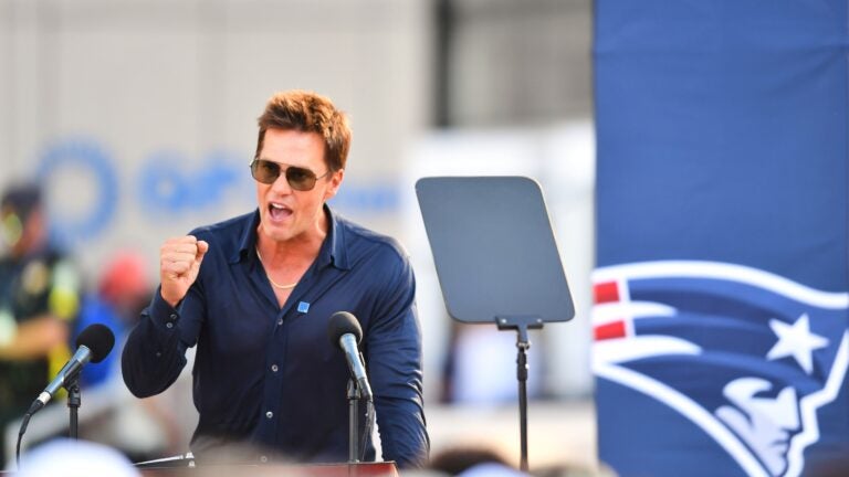 Brady on Netflix Roast, Belichick at UNC, and Gisele Bündchen