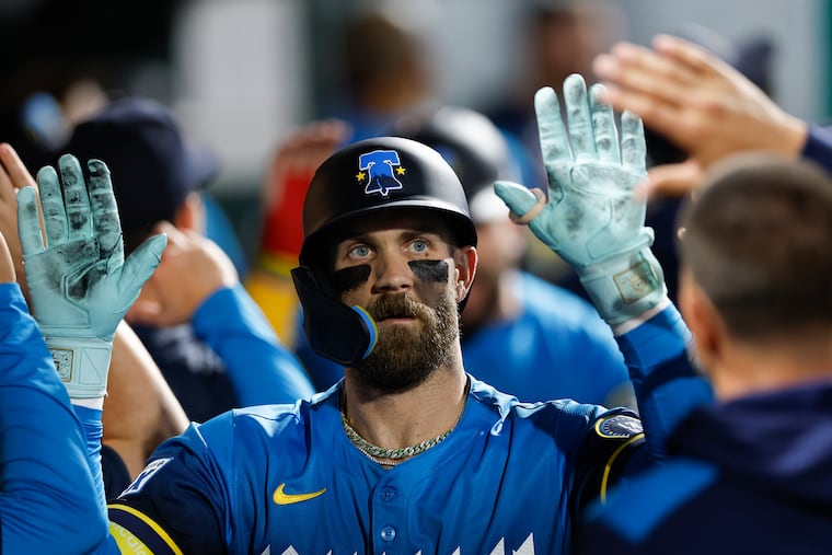 Bryce Harper Leads Phillies to Victory Over Royals; Magic Number Down to Three