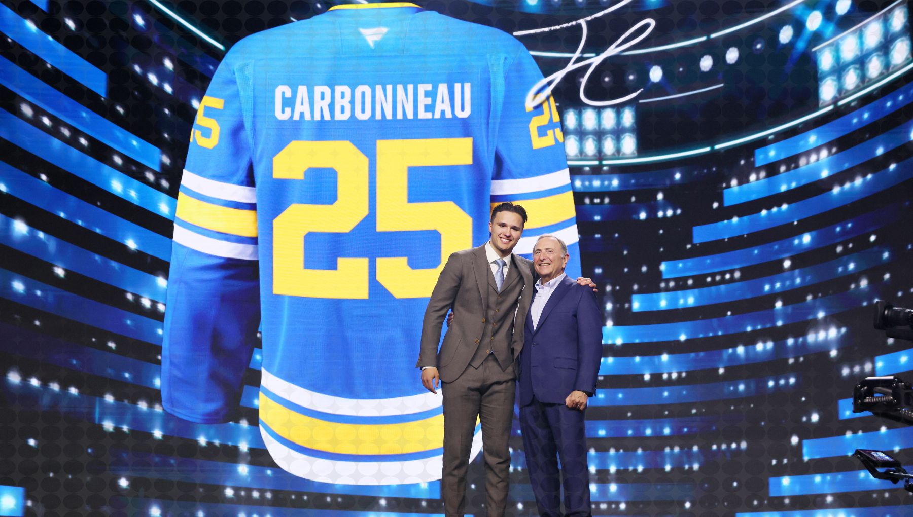NHL Blues: Carbonneau Aims for Roster Spot & ELC