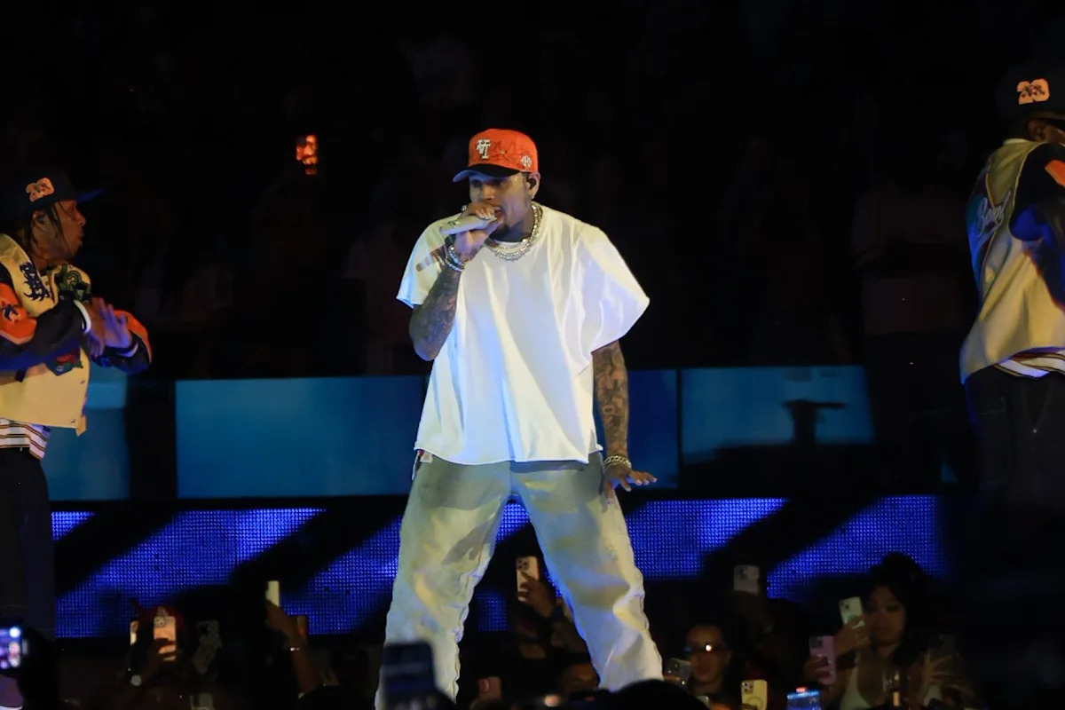 Chris Brown’s Standout 20th Anniversary Concert in L.A. – FYM News
