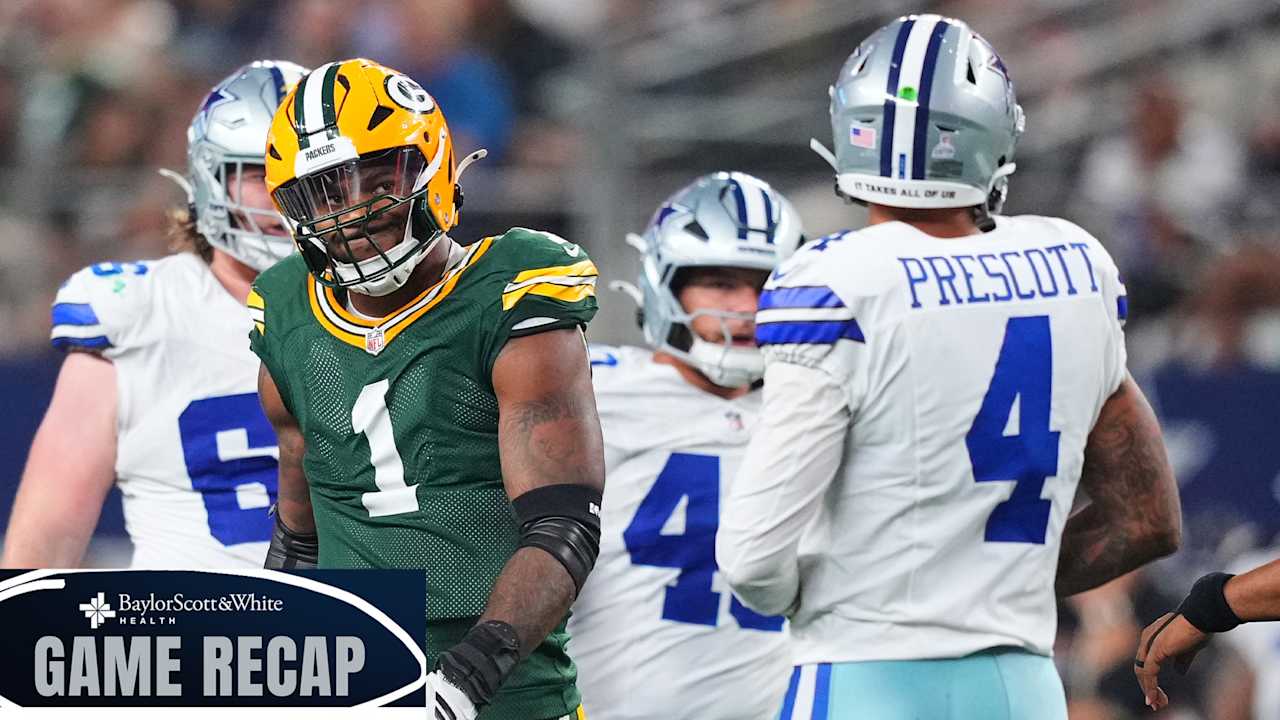NFL Schedule Today: Cowboys and Packers Tie in Thrilling 40-40 Game | FYM News