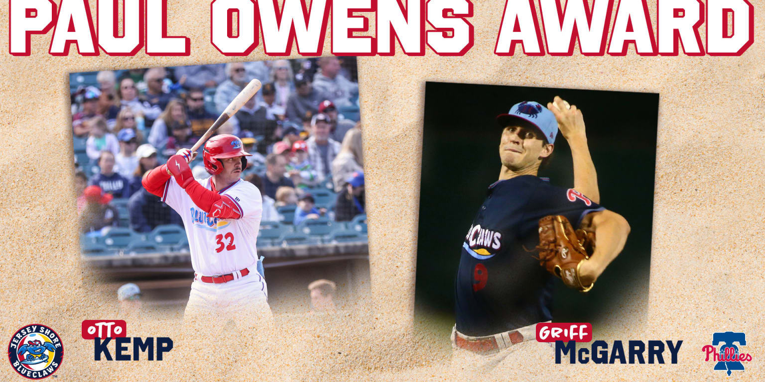 Otto Kemp & Griff McGarry: Paul Owens Award Winners
