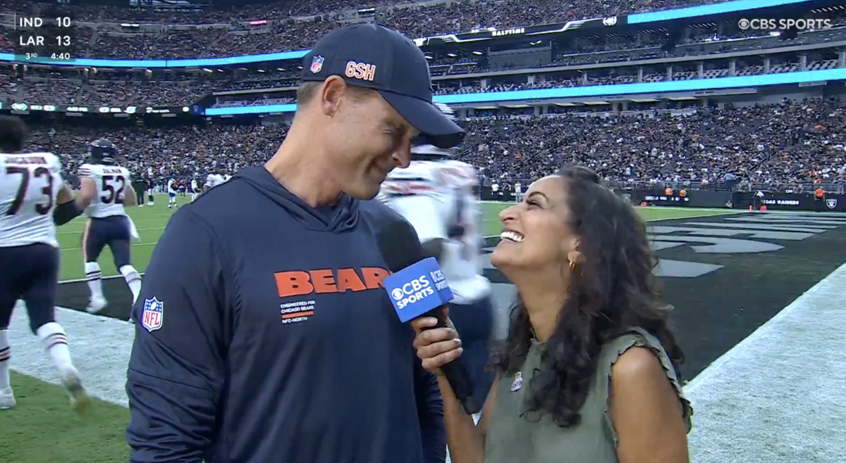 Ben Johnson’s Halftime Interview: Was the Sideline Reporter Out of Line? | FYM News