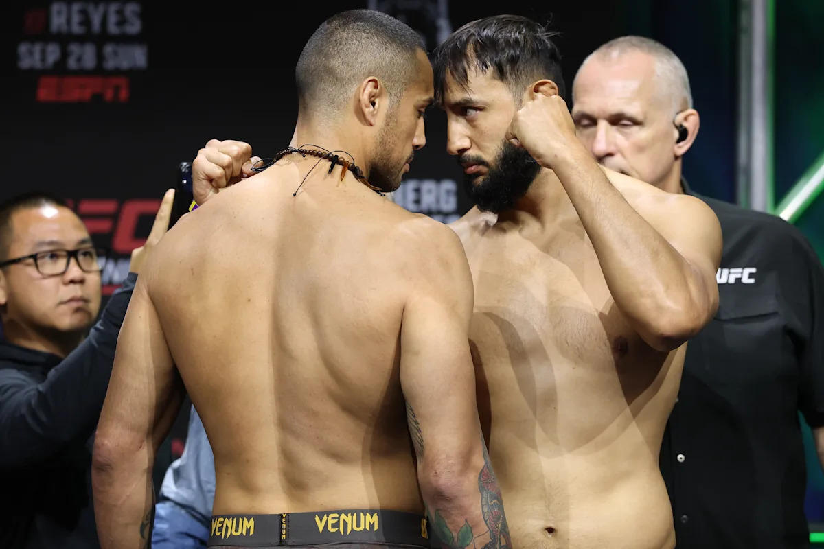 UFC Perth: Ulberg vs. Reyes Results, Live Updates & Highlights