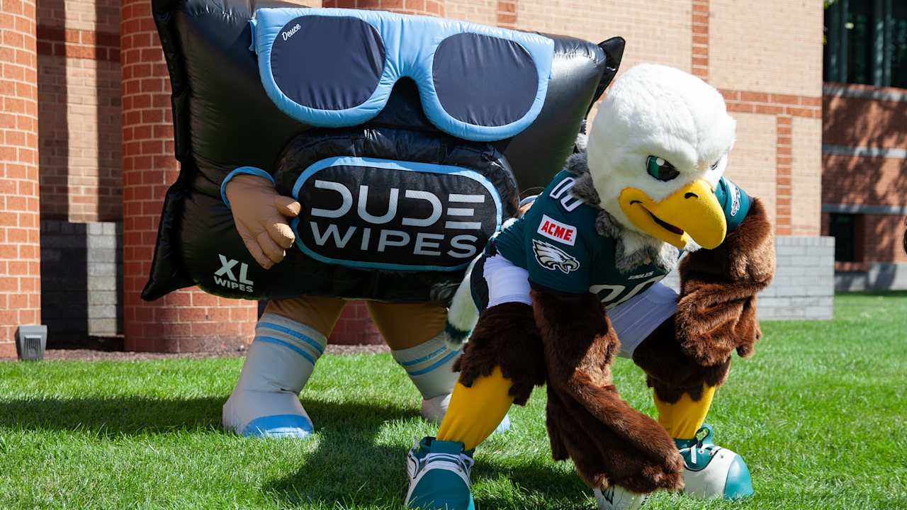 DUDE Wipes Tackles the Tush Push: New Official Partnership
