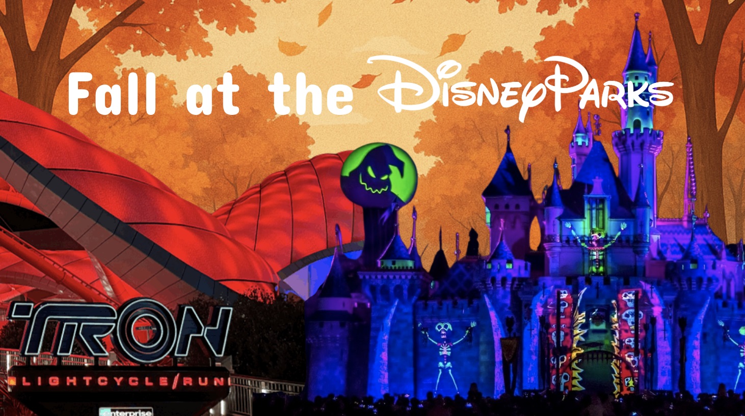 Fall Fun Guide: Disneyland and Walt Disney World Fall 2025