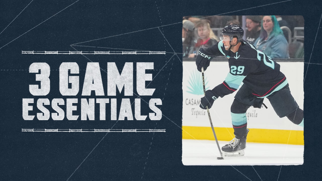 Flames vs. Kraken: Game Day Preview | FYM News