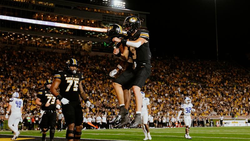 Mizzou Hosts SEC Nation Before Kansas Game: Jalon Daniels Spotlight