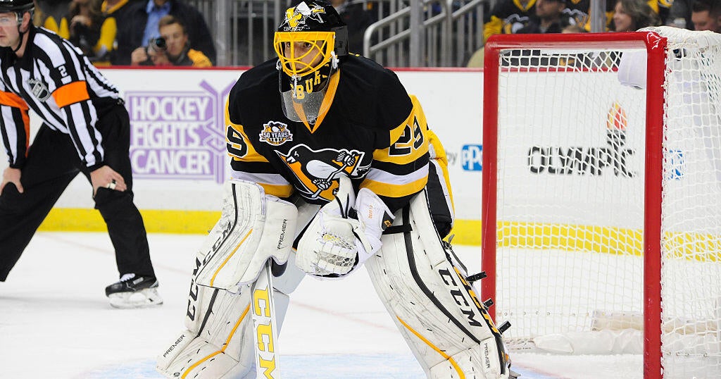 Marc-Andre Fleury Returns to Pittsburgh Penguins on PTO