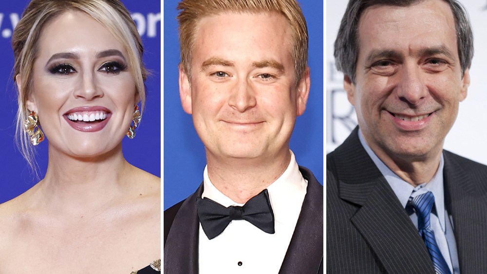 Peter Doocy & Jacqui Heinrich Take Over Weekend Hour as Howard Kurtz Departs MediaBuzz