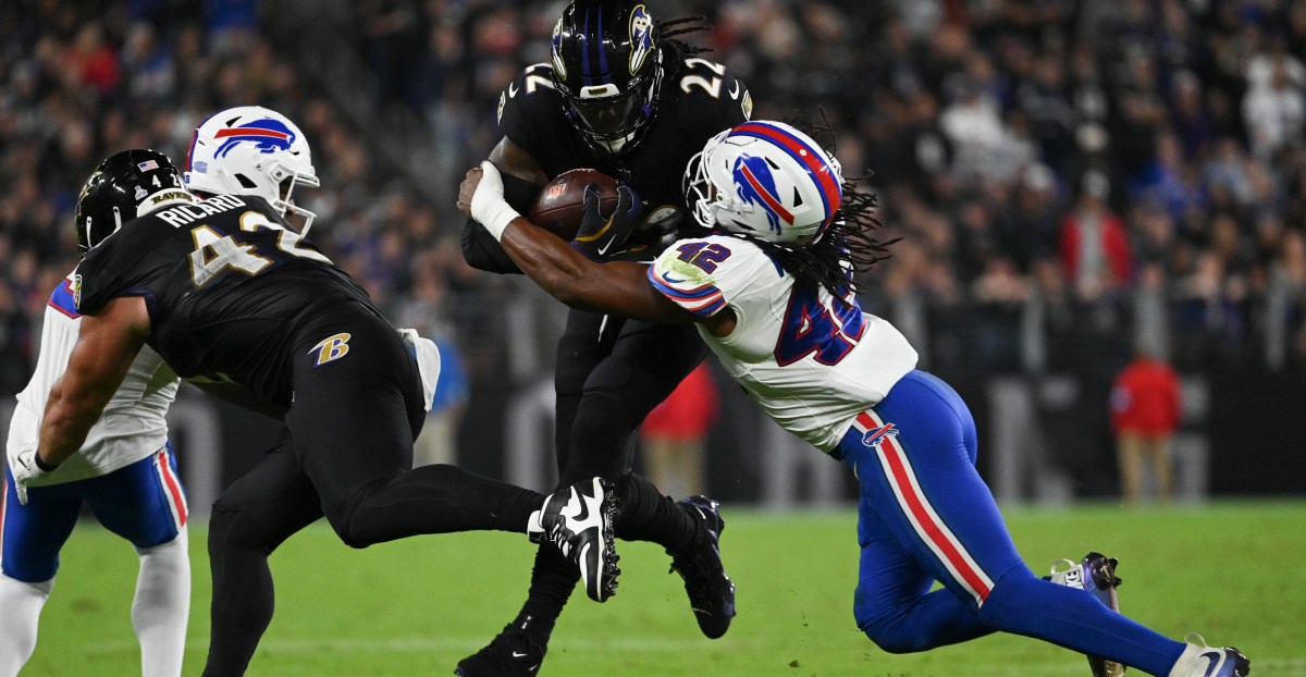 Patrick Ricard Injury: How Does It Affect the Buffalo Bills Game Plan?