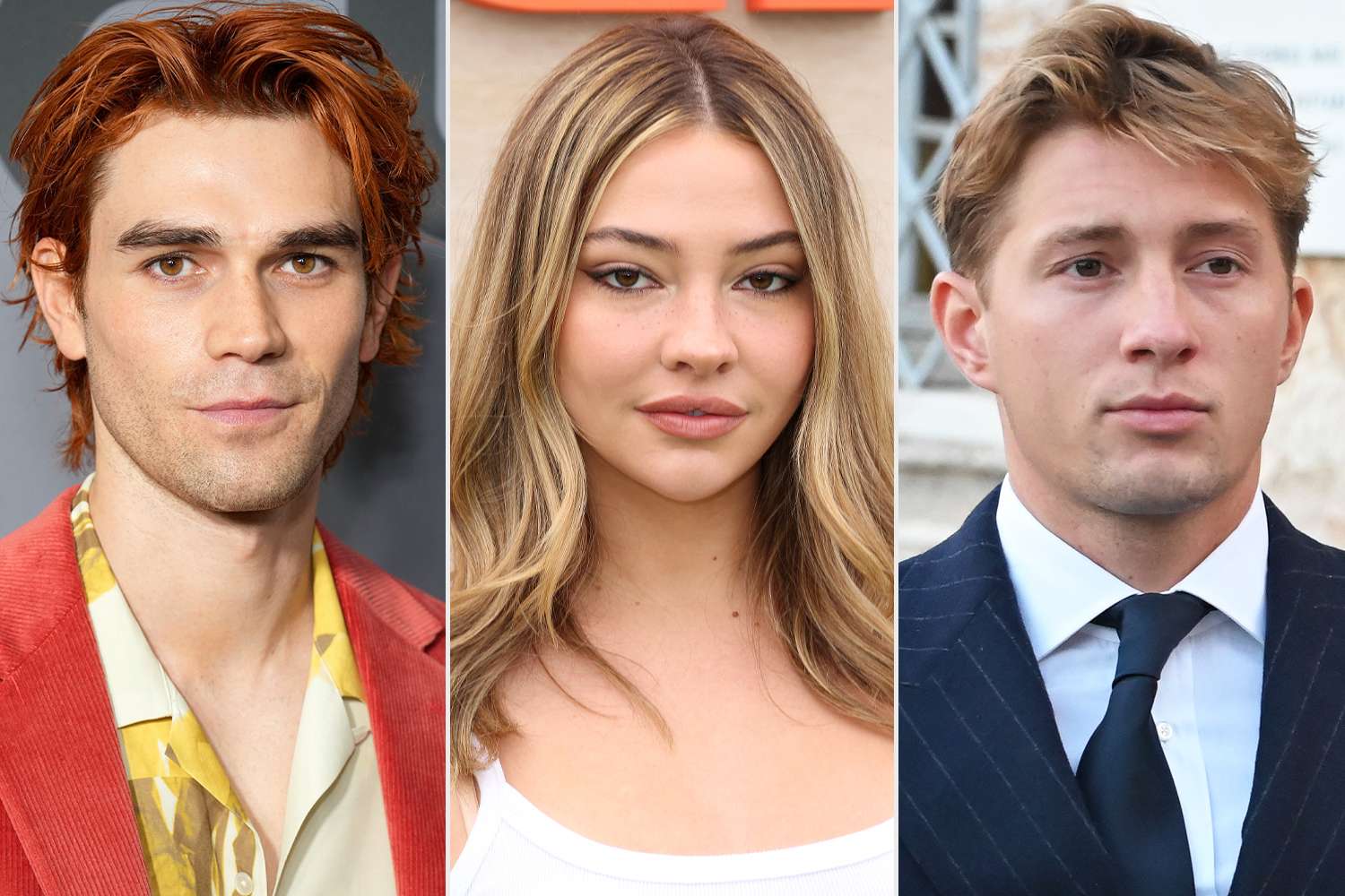 KJ Apa Reacts Hilariously to Madelyn Cline & Prince Constantine Romance