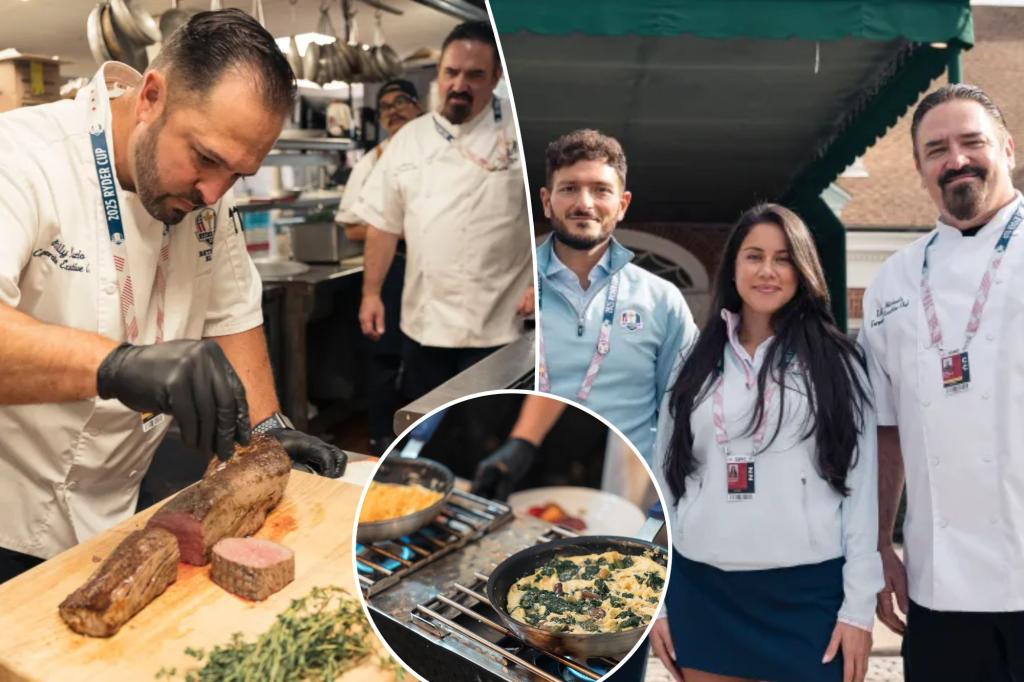 Ryder Cup Tickets 2025: VIP Food & Exclusive Access at Bethpage