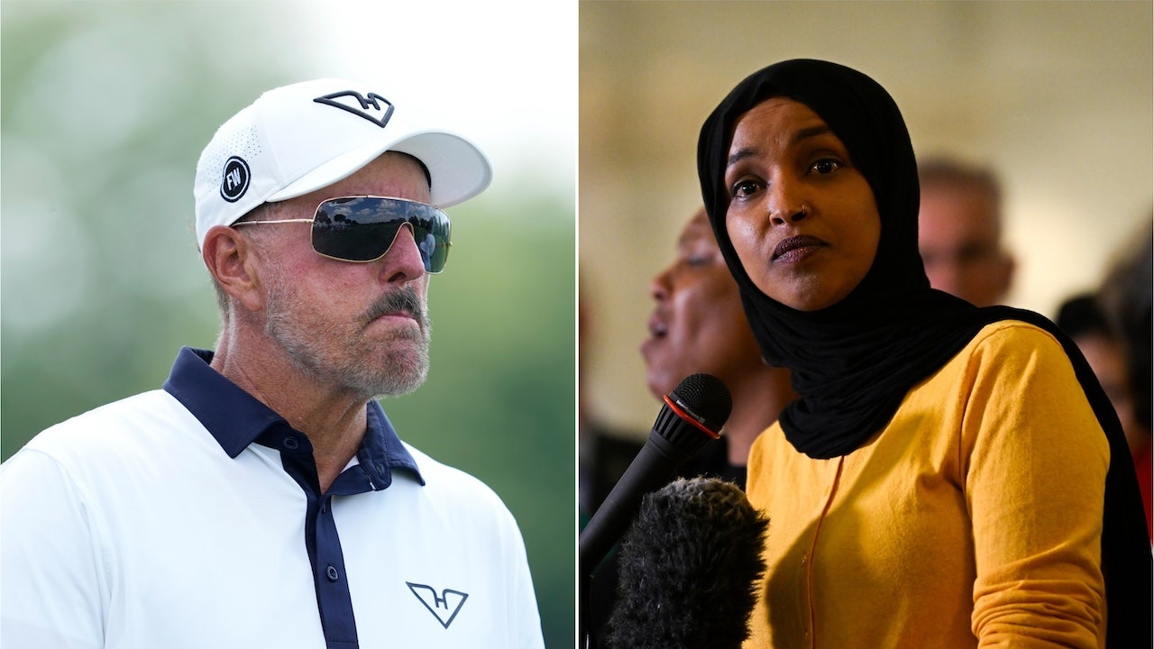 Phil Mickelson Slams Ilhan Omar Over Charlie Kirk Comments | FYM News