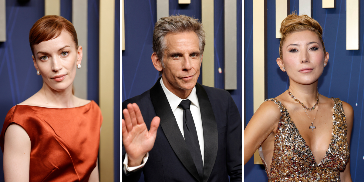The ‘Severance’ Cast Celebrated Their Outies on the Emmys Red Carpet 2025
