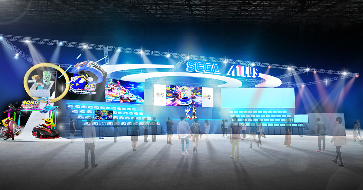 Tokyo Game Show 2025: SEGA/ATLUS Booth Details & Highlights | FYM News