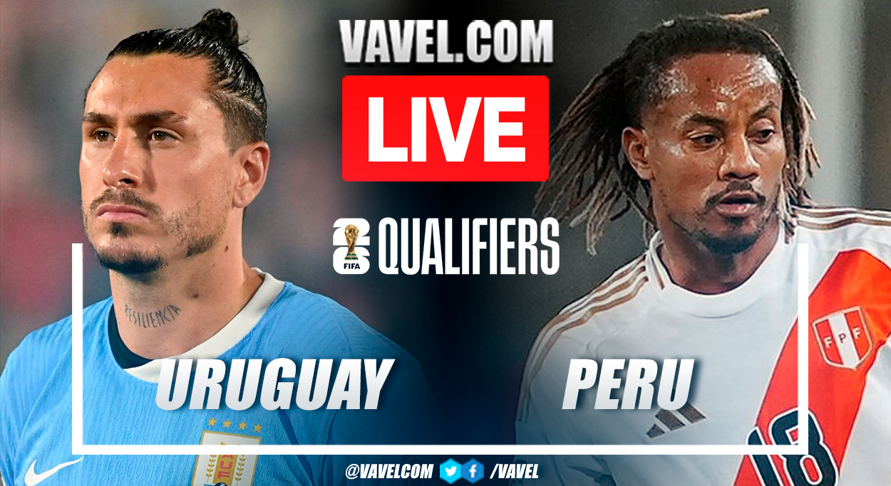 Uruguay vs Peru: Live Score, World Cup Qualifier Updates | FYM News