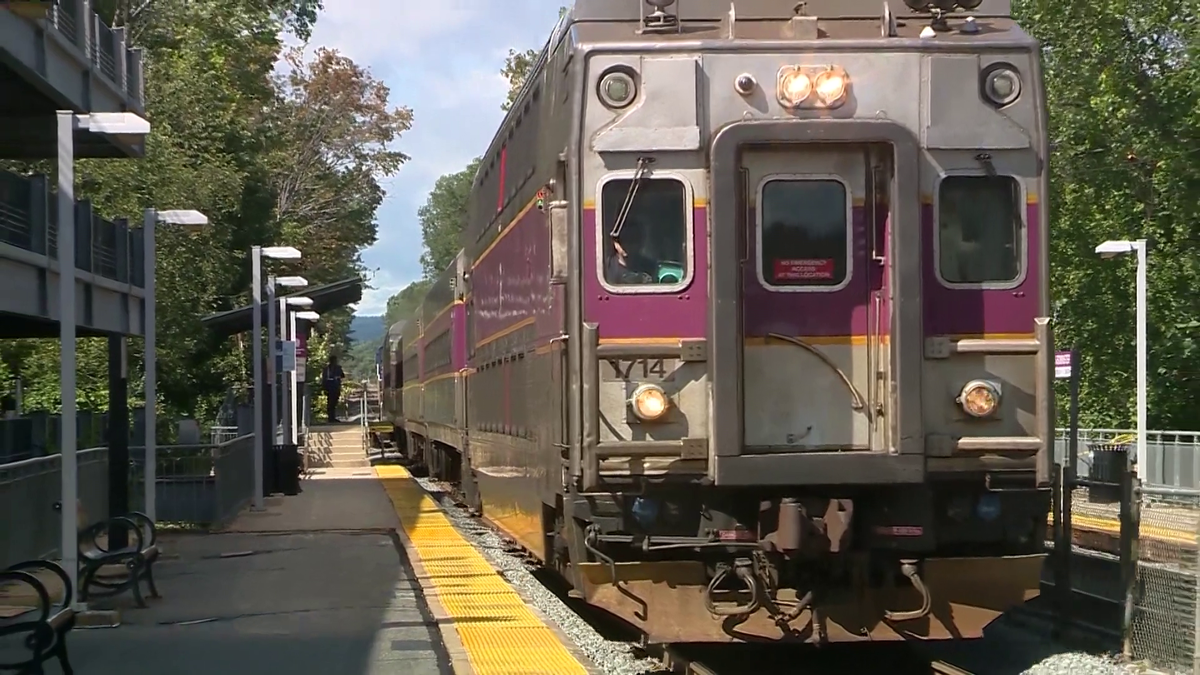 MBTA Commuter Rail Adjusts Schedules After Holiday Weekend