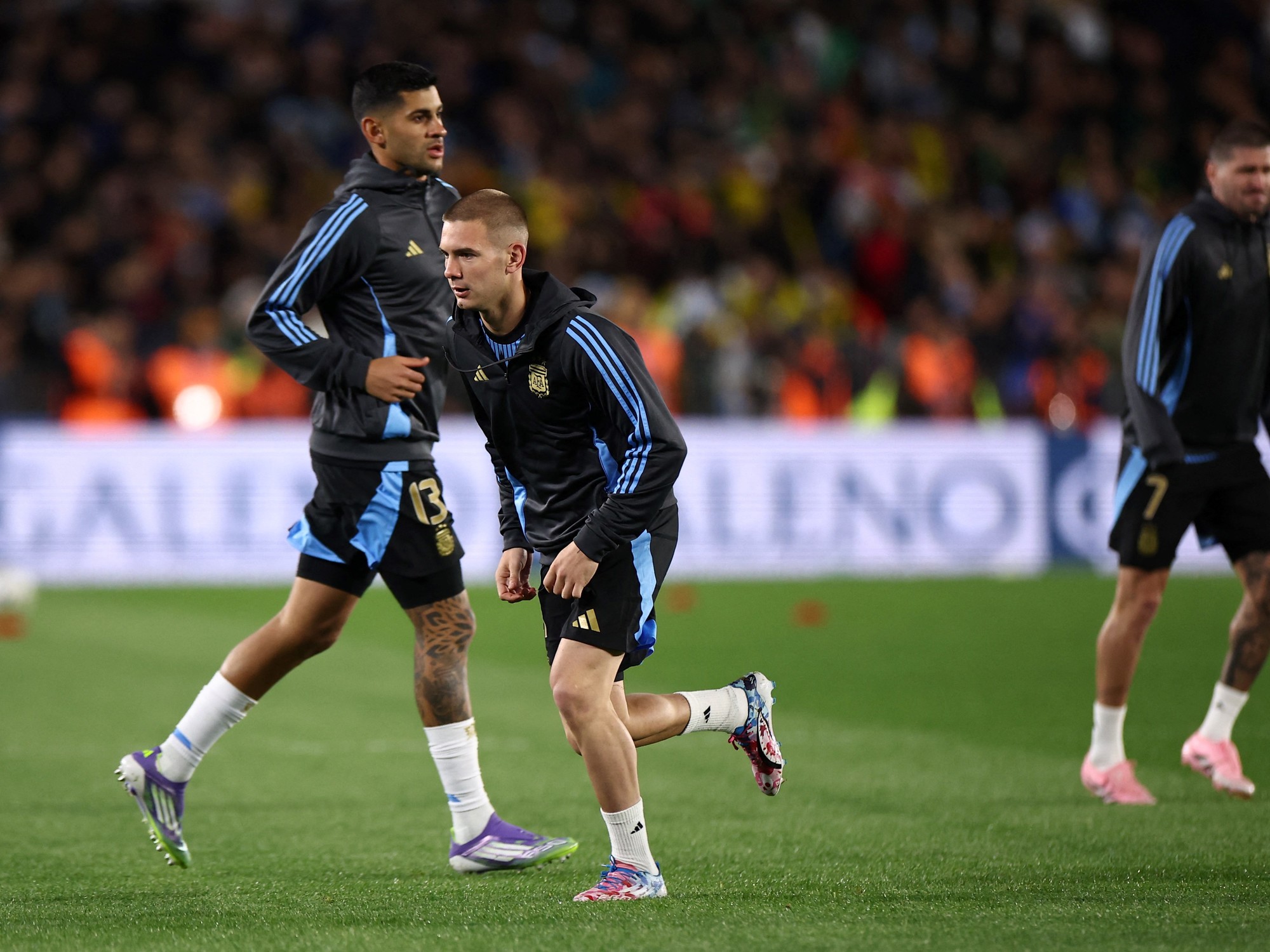 Franco Mastantuono to Start for Argentina Against Venezuela