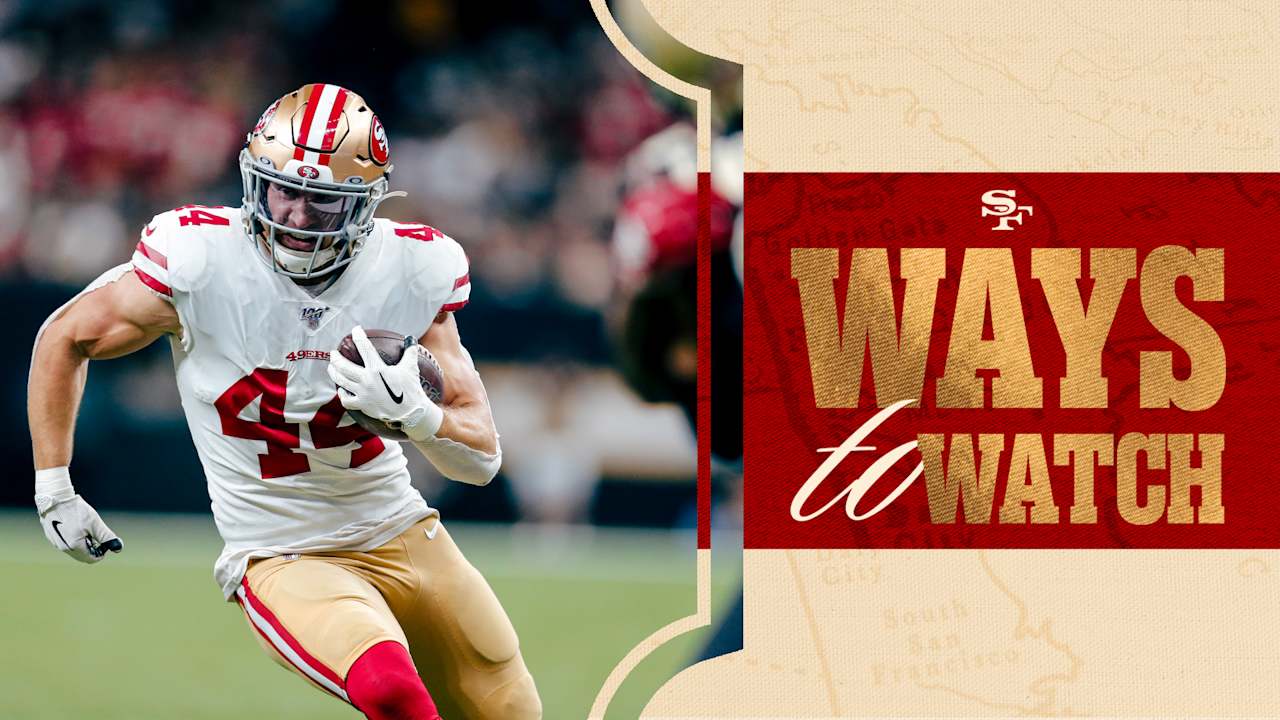 Ways to Watch and Listen: 49ers vs. Saints | Week 2 – FYM News