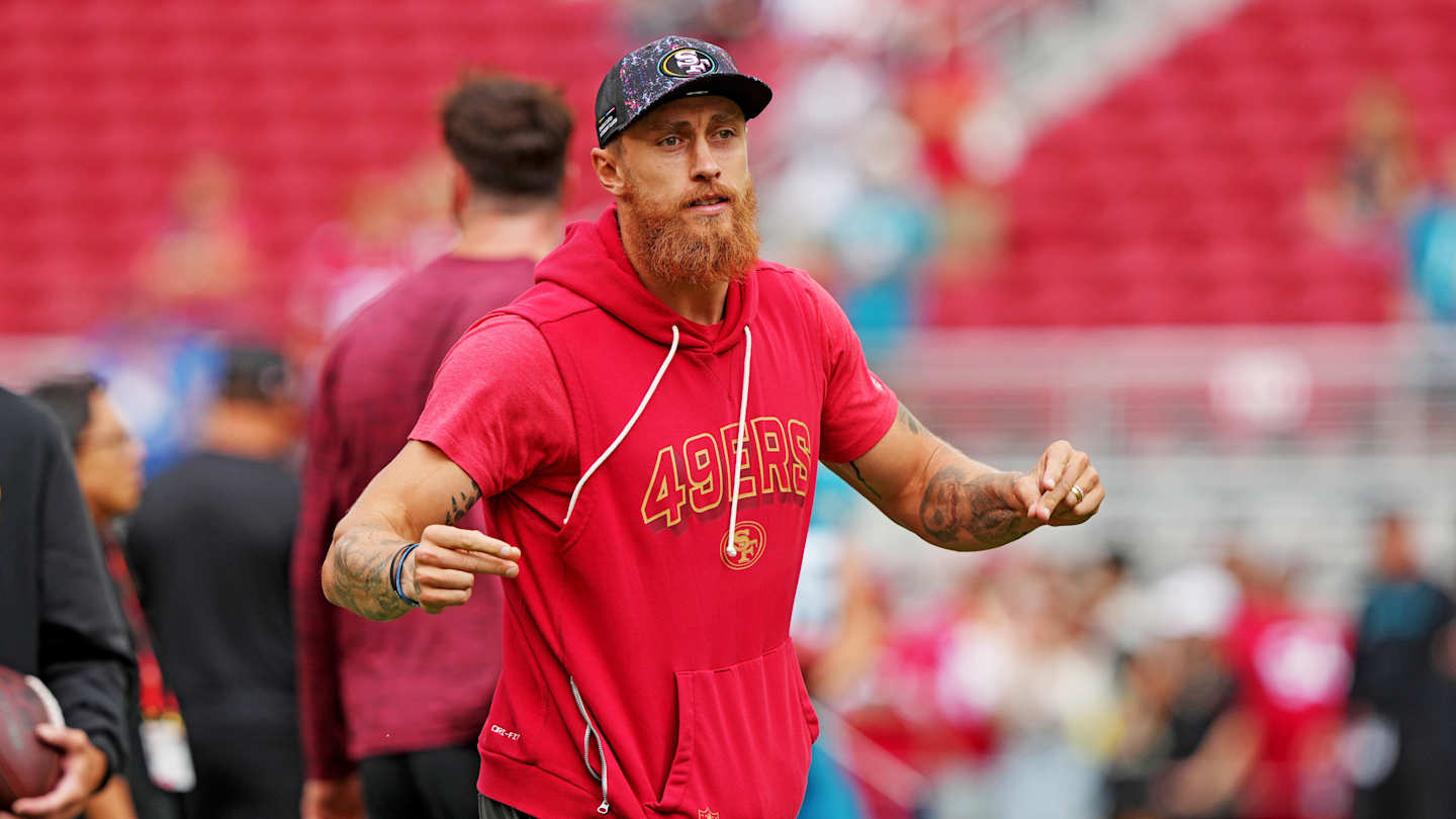 Is George Kittle Playing Tonight? Injury Update for 49ers vs. Rams