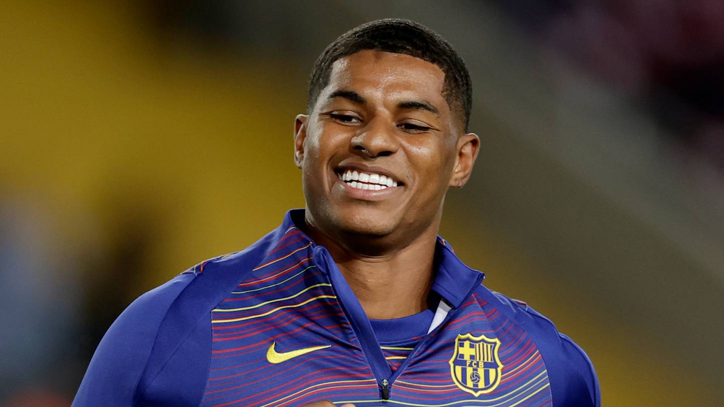 Marcus Rashford Sets 40-Goal Target: Barcelona Transfer Quest
