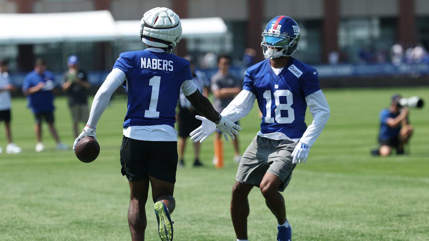 NY Giants Confident in Receiving Corps Picking Up Slack After Malik Nabers Injury