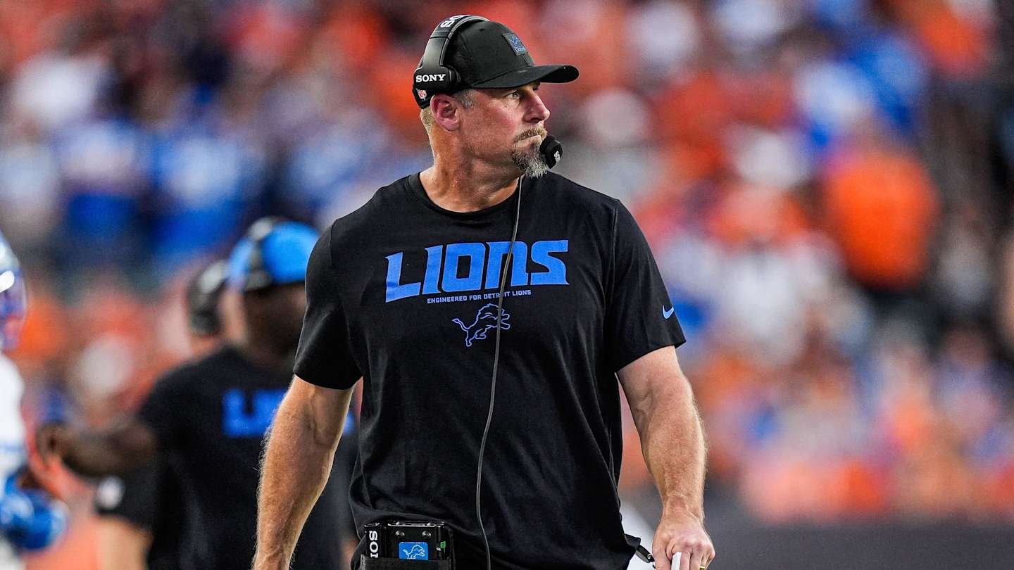 Dan Campbell’s Wife Holly’s Surprising Reaction to Lions vs. Chiefs on SNF