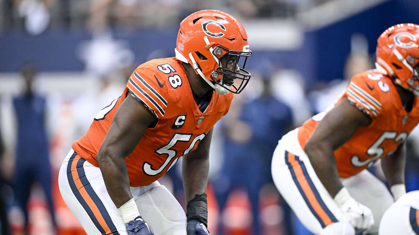Shutting Down Roquan Smith: Bears’ Keys to Victory Over Ravens