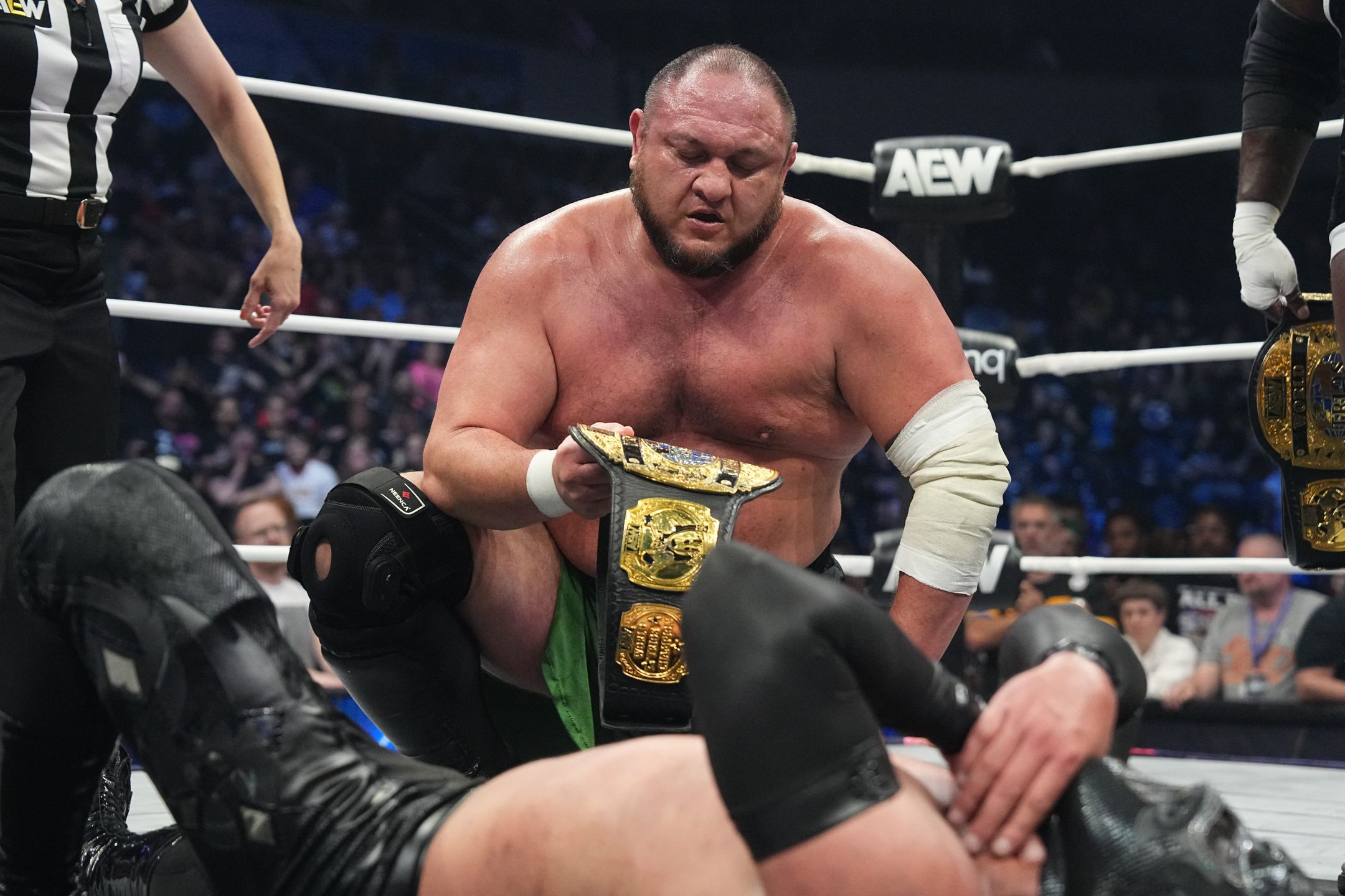Samoa Joe on Possible In-Ring Retirement: ‘You Never Want to Outstay Your Welcome’