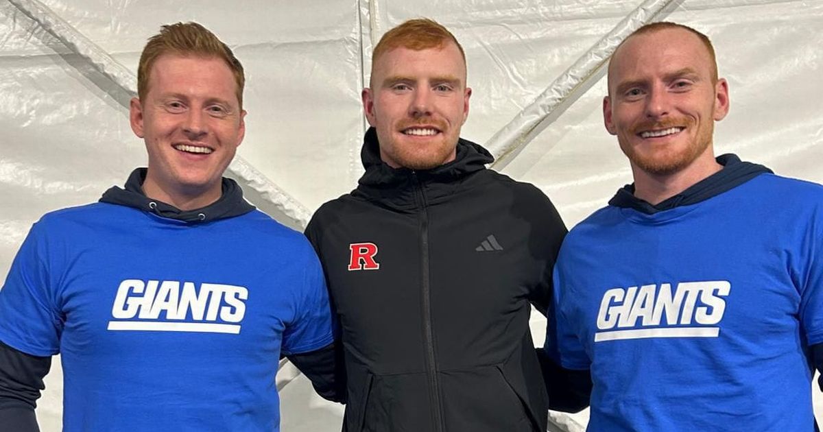Giants Kicker: From Northern Ireland to NFL Superstar