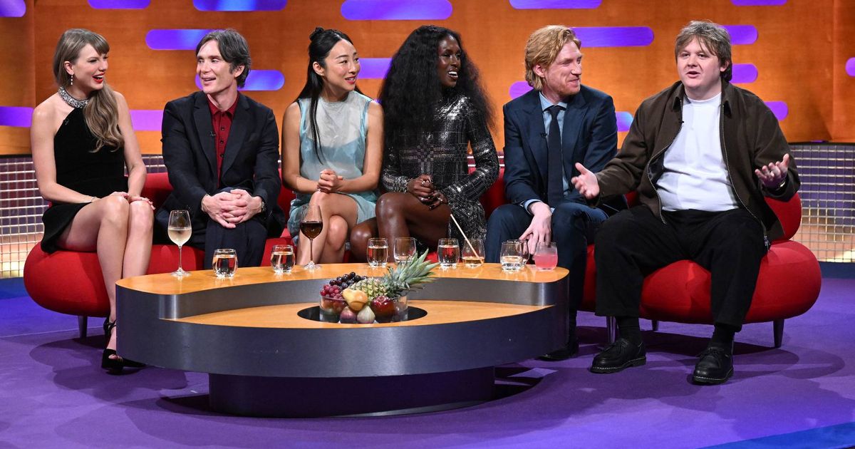 Lewis Capaldi’s Hilarious Outfit Mishap on Graham Norton | FYM News