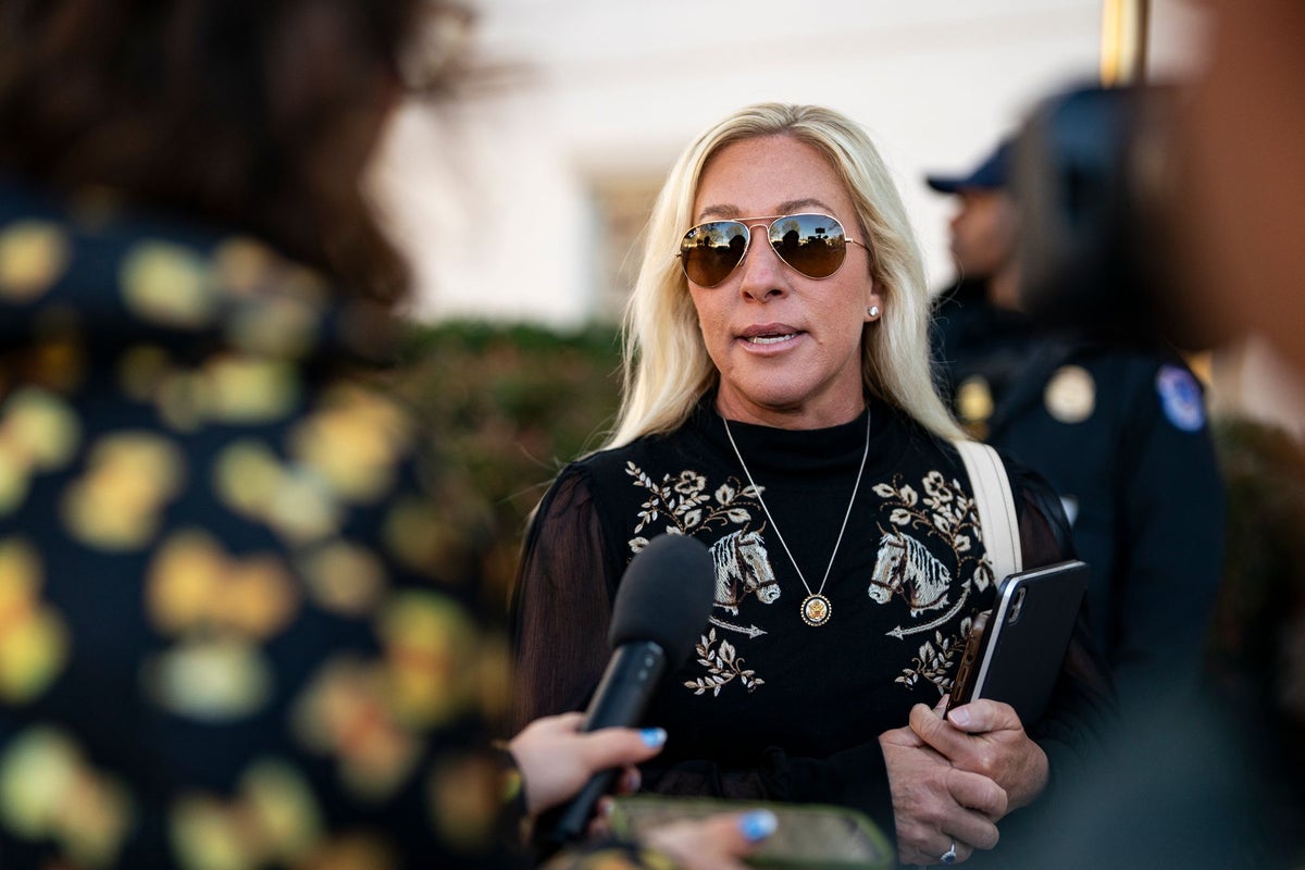 Marjorie Taylor Greene on ‘The View’: A Firebomb in the MAGA World?