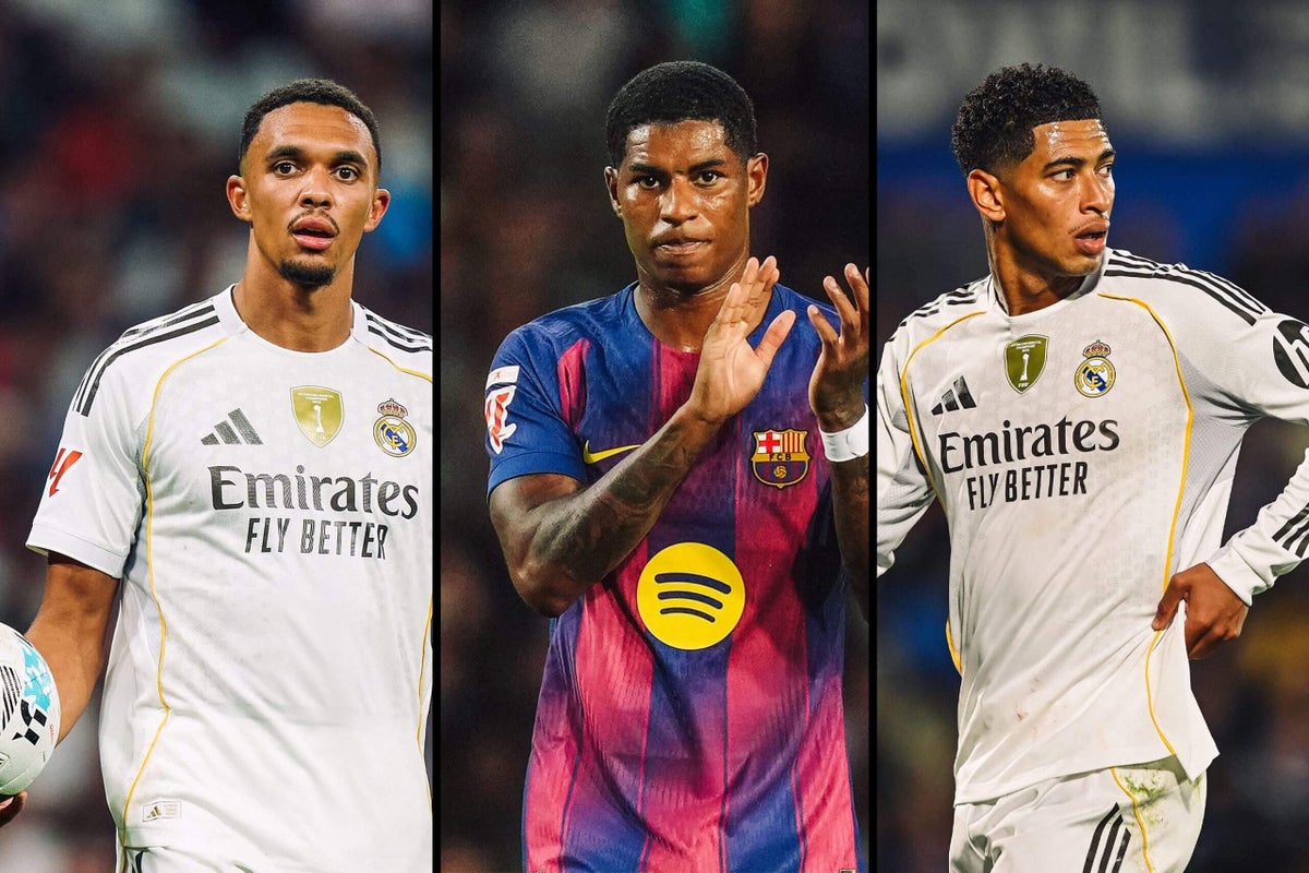 Jude Bellingham Leads English Stars into El Clasico Showdown | FYM News