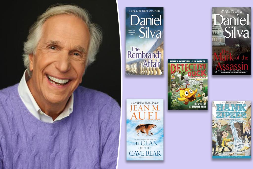 Henry Winkler’s Favorite Books: A Page-Turning Journey