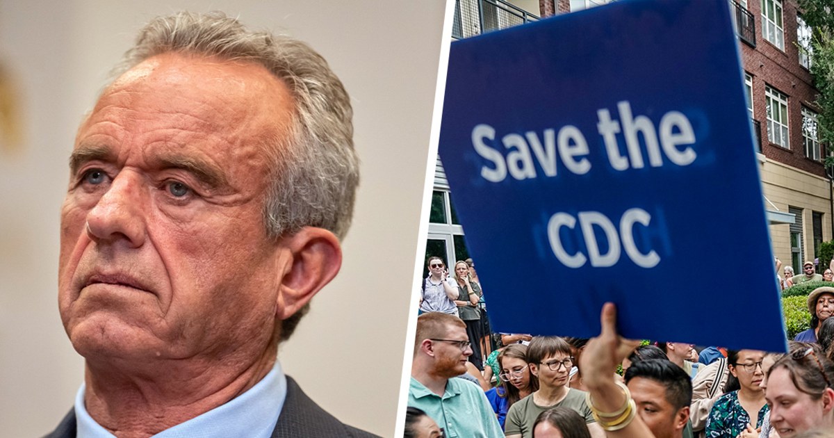 ‘CDC is over’: RFK Jr. Lays Off Over 1,000 Employees in Friday Night Massacre
