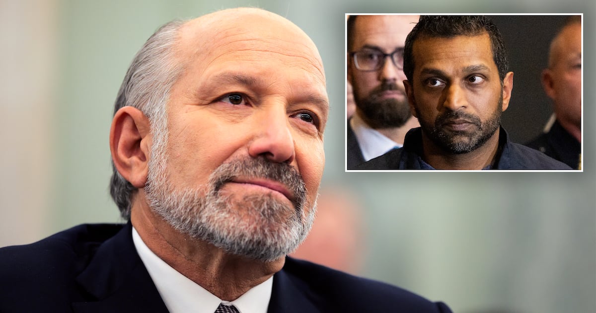 Howard Lutnick Calls BS on Kash Patel’s Jeffrey Epstein Trafficking Claim