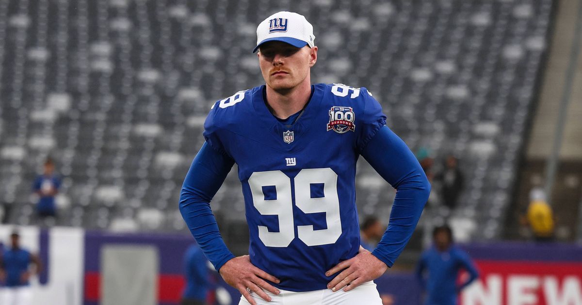 Jude McAtamney: The NY Giants Kicker from Northern Ireland