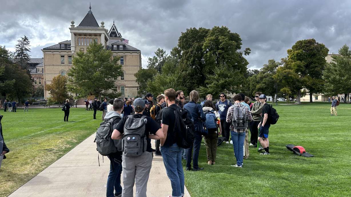Better Safe Than Sorry: USU Explains Evacuation Ahead of Turning Point USA Event