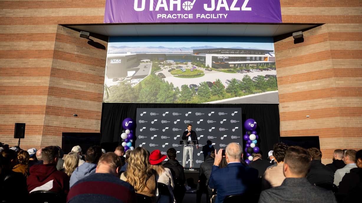 New Utah Jazz Practice Facility to Be Built in Sandy