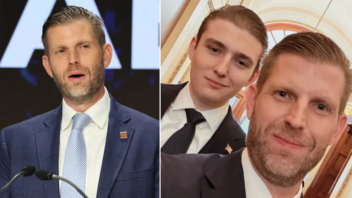Eric Trump’s Creepy Dating Advice to Barron: FYM News