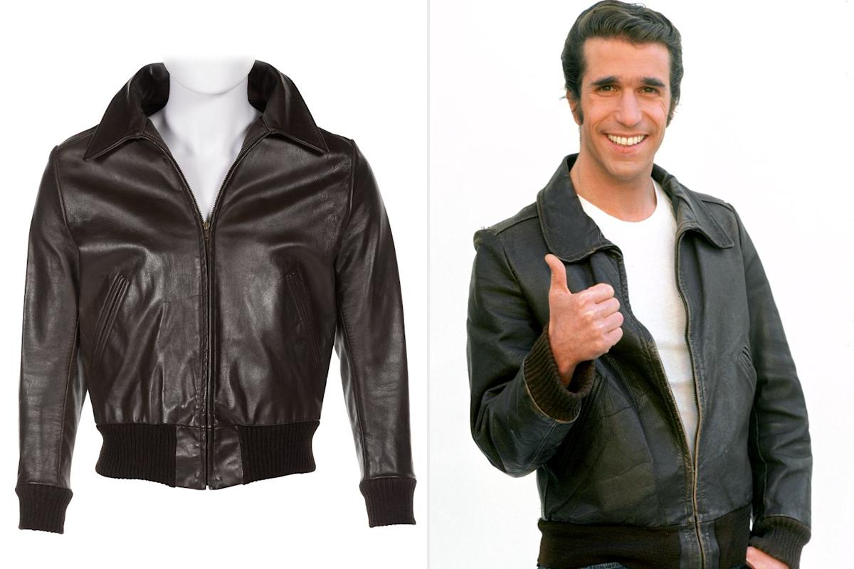 Henry Winkler’s Fonzie Jacket Sells for Jaw-Dropping Price | FYM News