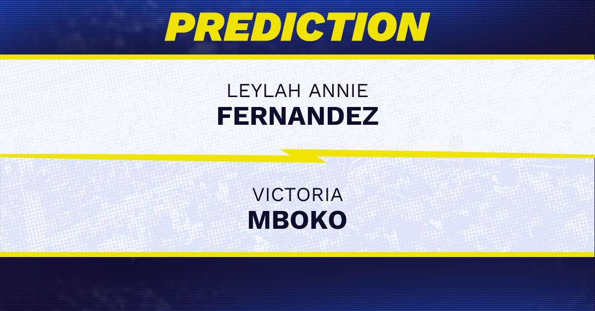 Leylah Annie Fernandez vs. Victoria Mboko Prediction, Odds, Picks for WTA Tokyo 2025